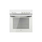 Teka HBE 490 ME Horno Convencional 60cm, 3 Funciones, 2 Cristales, Cristal Blanco